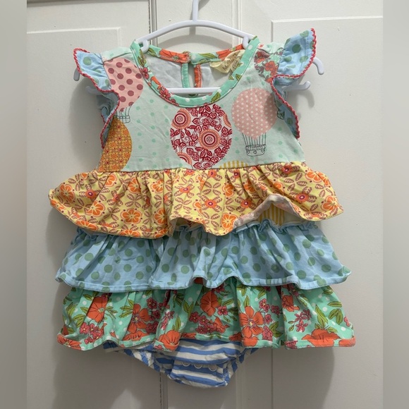 Matilda Jane Other - Matilda Jane hot Air Balloon Romper 6-12M